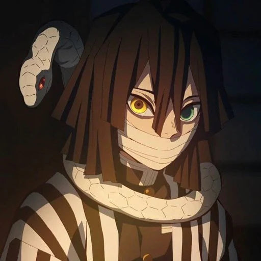 Obanai Iguro : l’impitoyable Pilier du Serpent