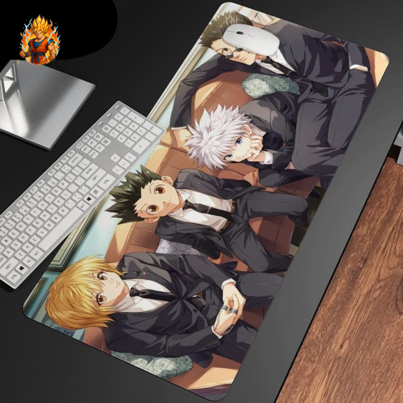Tapis de souris de l'équipe Gons - Hunter x Hunter-Ma boutique