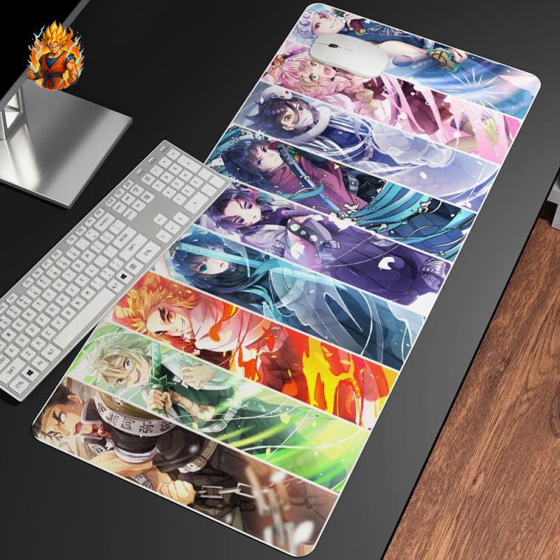 Tapis de souris Pillars - Tueur de démons-Ma boutique