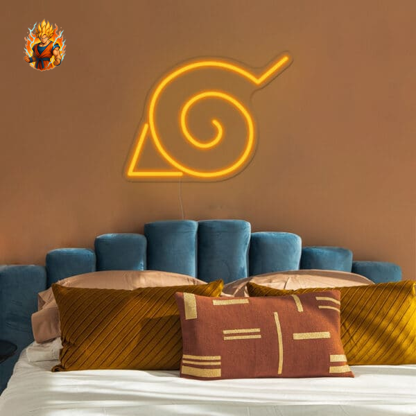 Naruto Neon « L'emblème de Konoha »