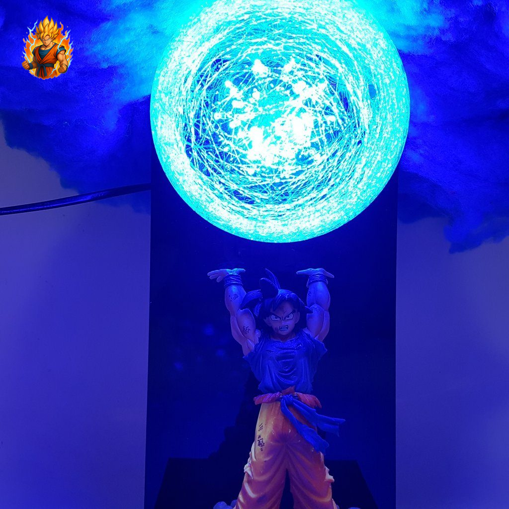 Lampe nuage Dragon Ball Z Goku Genkidama