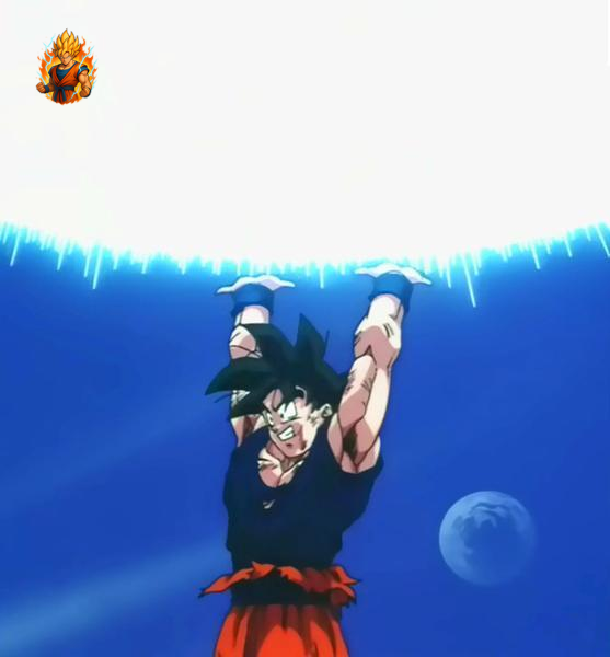 Lampe nuage Dragon Ball Z Goku Genkidama
