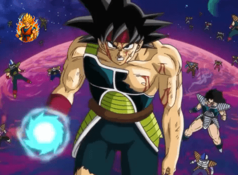 Dragon Ball Z Bardock Rage Saiyajin Lampe