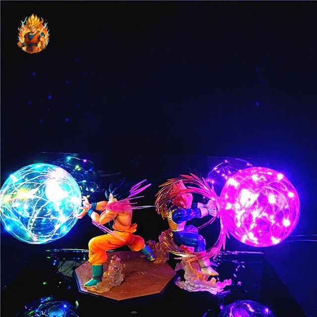 Lampe Dragon Ball Z Vegeta Final Impact-Ma boutique