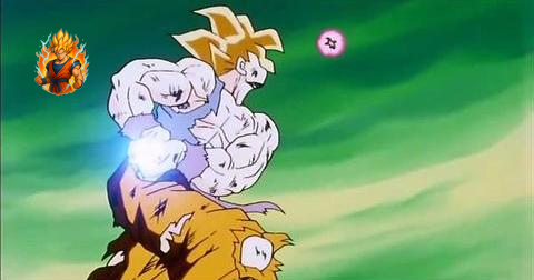 Lampe Dragon Ball Z Goku Kamehameha