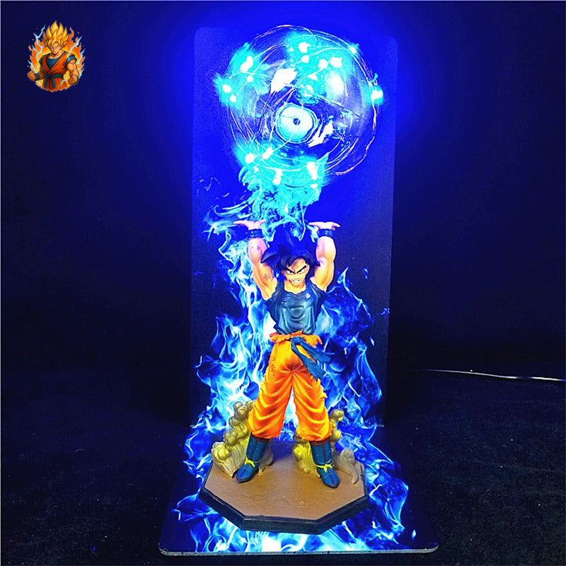 Lampe géante Dragon Ball Z Goku SSJ Genkidama-Ma boutique