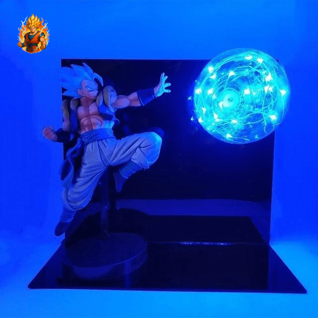 Dragon Ball Super Gogeta Lampe bleue-Ma boutique