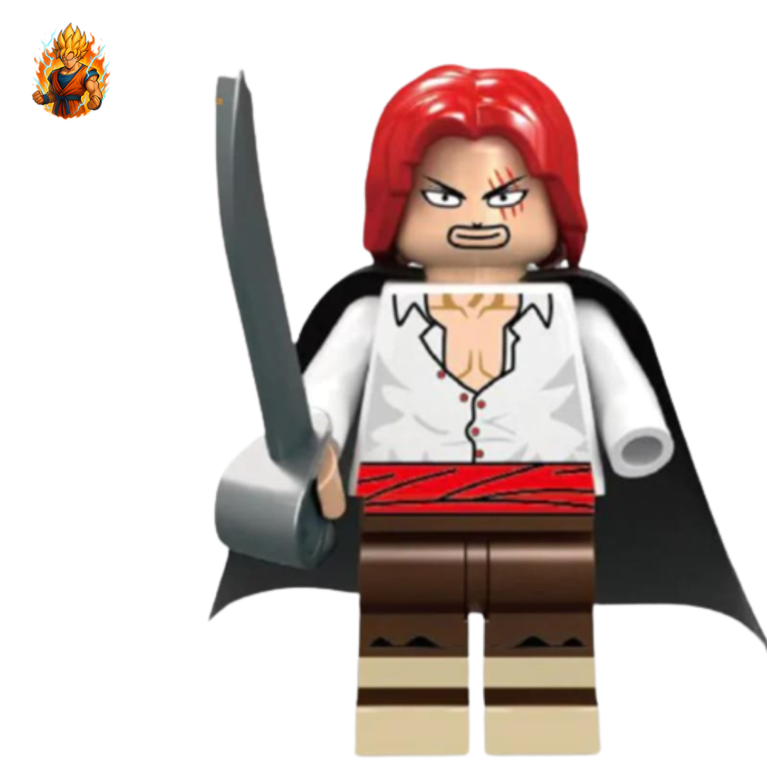 Figurine Lego Shanks - One Piece-Ma boutique