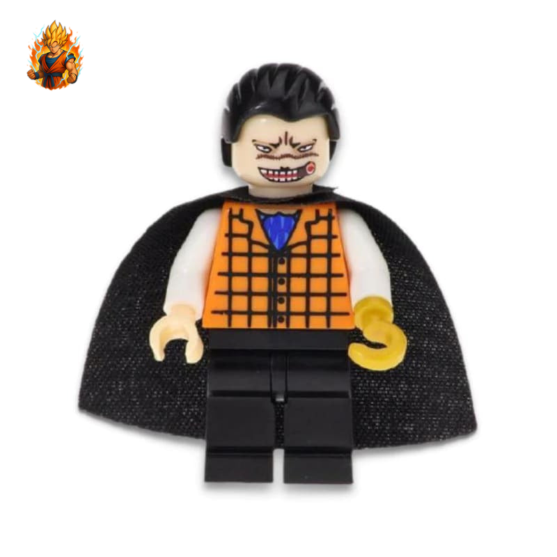 Figurine de crocodile Lego - One Piece-Ma boutique