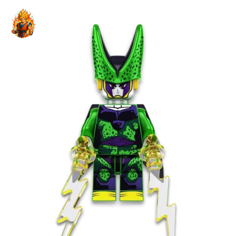 Figurine Lego Cell - Dragon Ball Z-Ma boutique