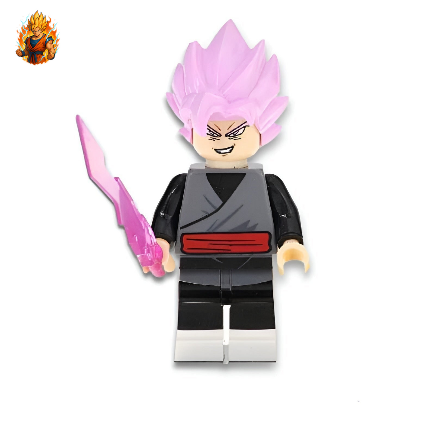 Figurine Lego Goku Noir - Dragon Ball Z-Ma boutique
