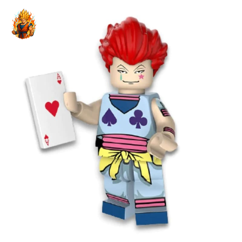 Figurine Lego Hisoka - Hunter x Hunter-Ma boutique
