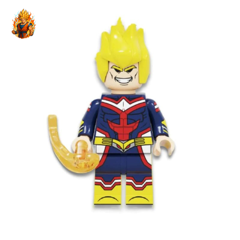 Figurine Lego All Might - My Hero Academia-Ma boutique