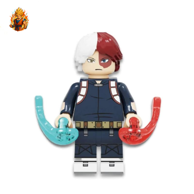 Figurine Lego Shoto - My Hero Academia-Ma boutique