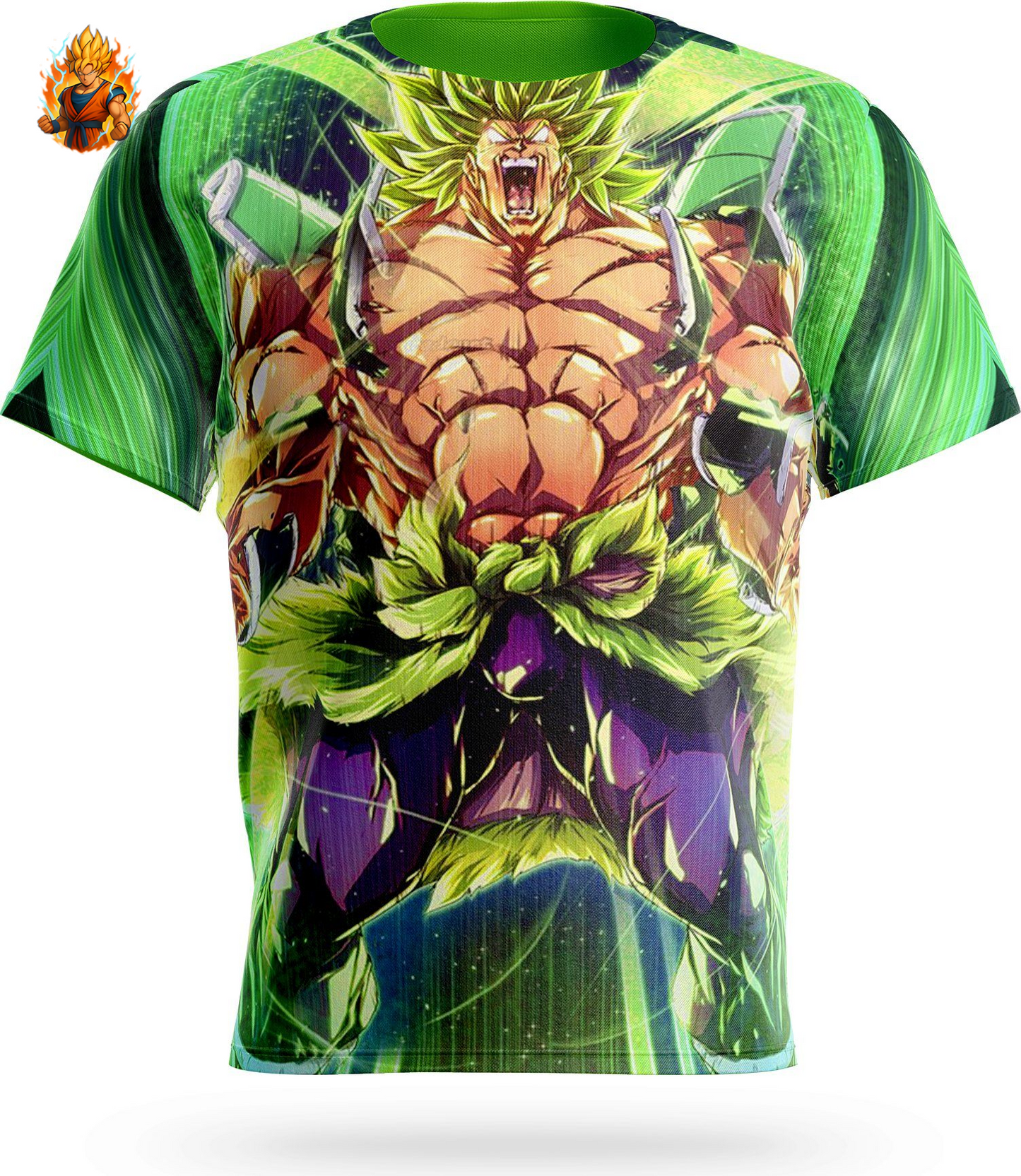 Dragon Ball Super Broly T-shirt incontrôlable