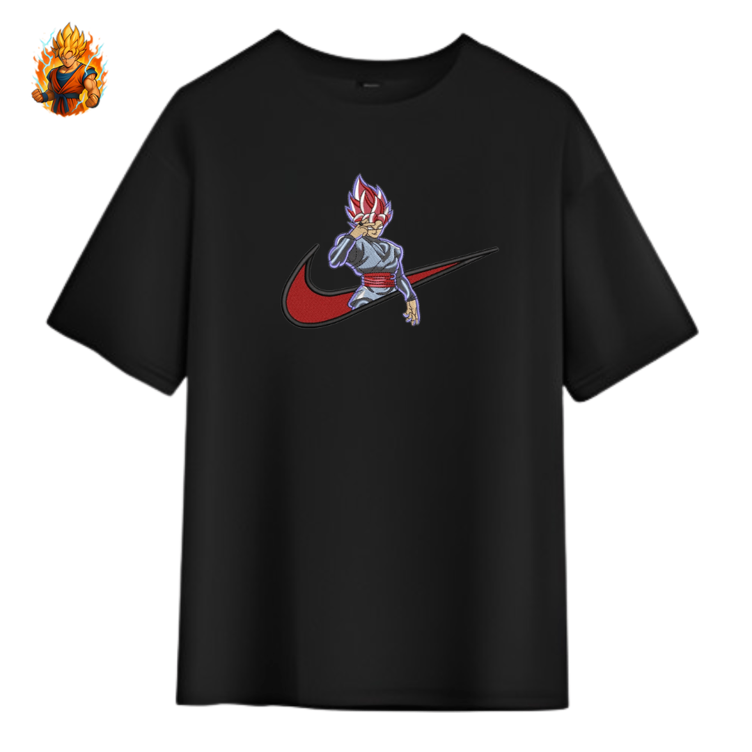Nike - T-shirt rose « Dragon Ball Goku »-Ma boutique