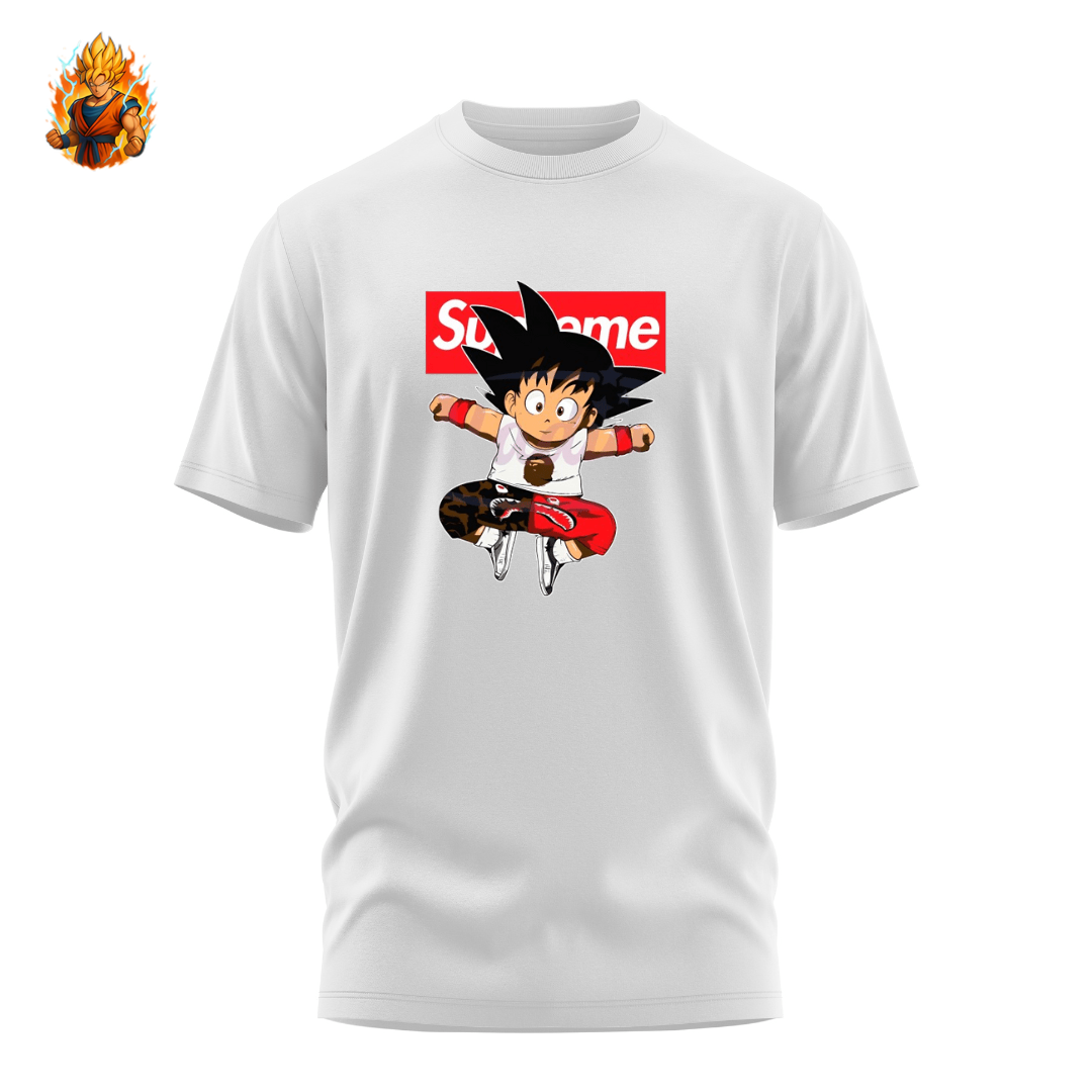 Dragon Ball Goku Petit Supreme T-Shirt-Ma boutique