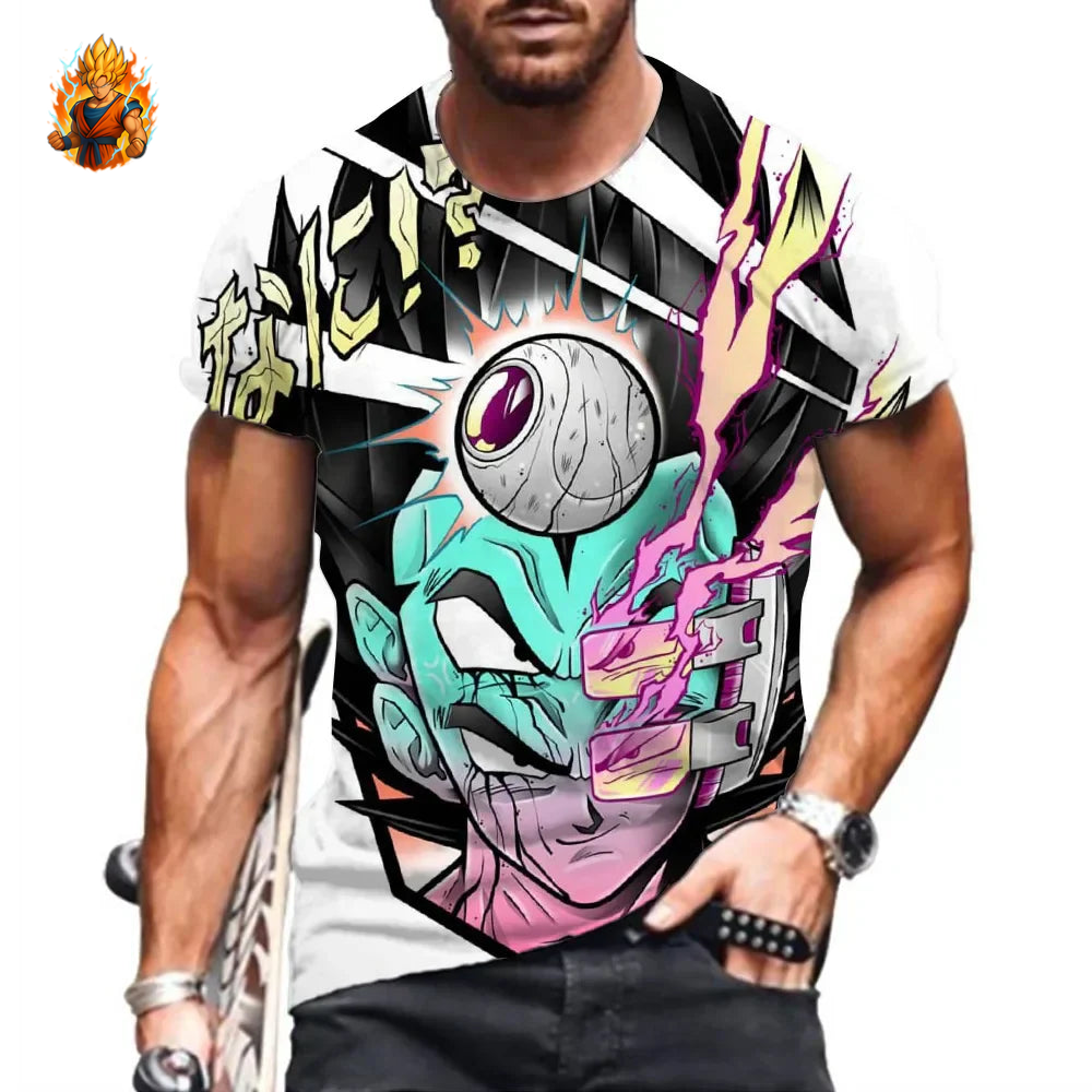 Dragon Ball Vegeta T-shirt capsule-Ma boutique