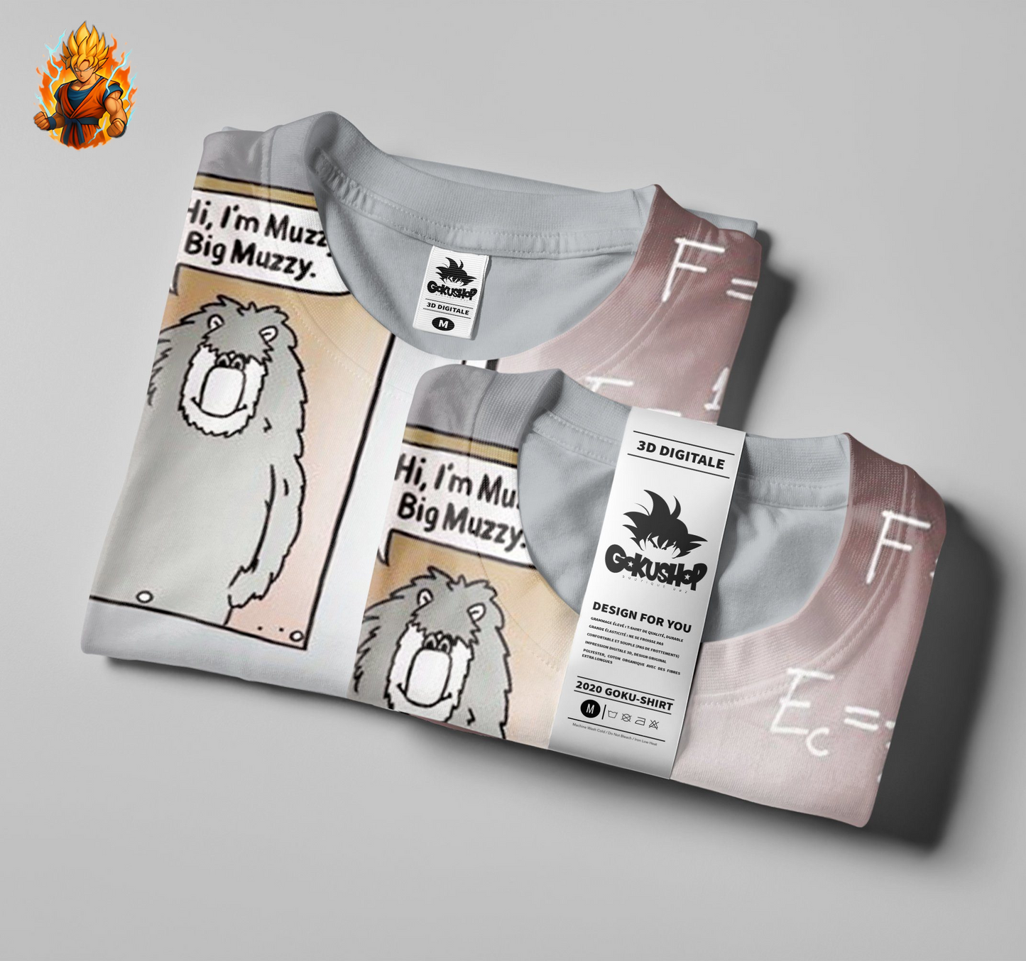 T-shirt de l'école Dragon Ball Kame