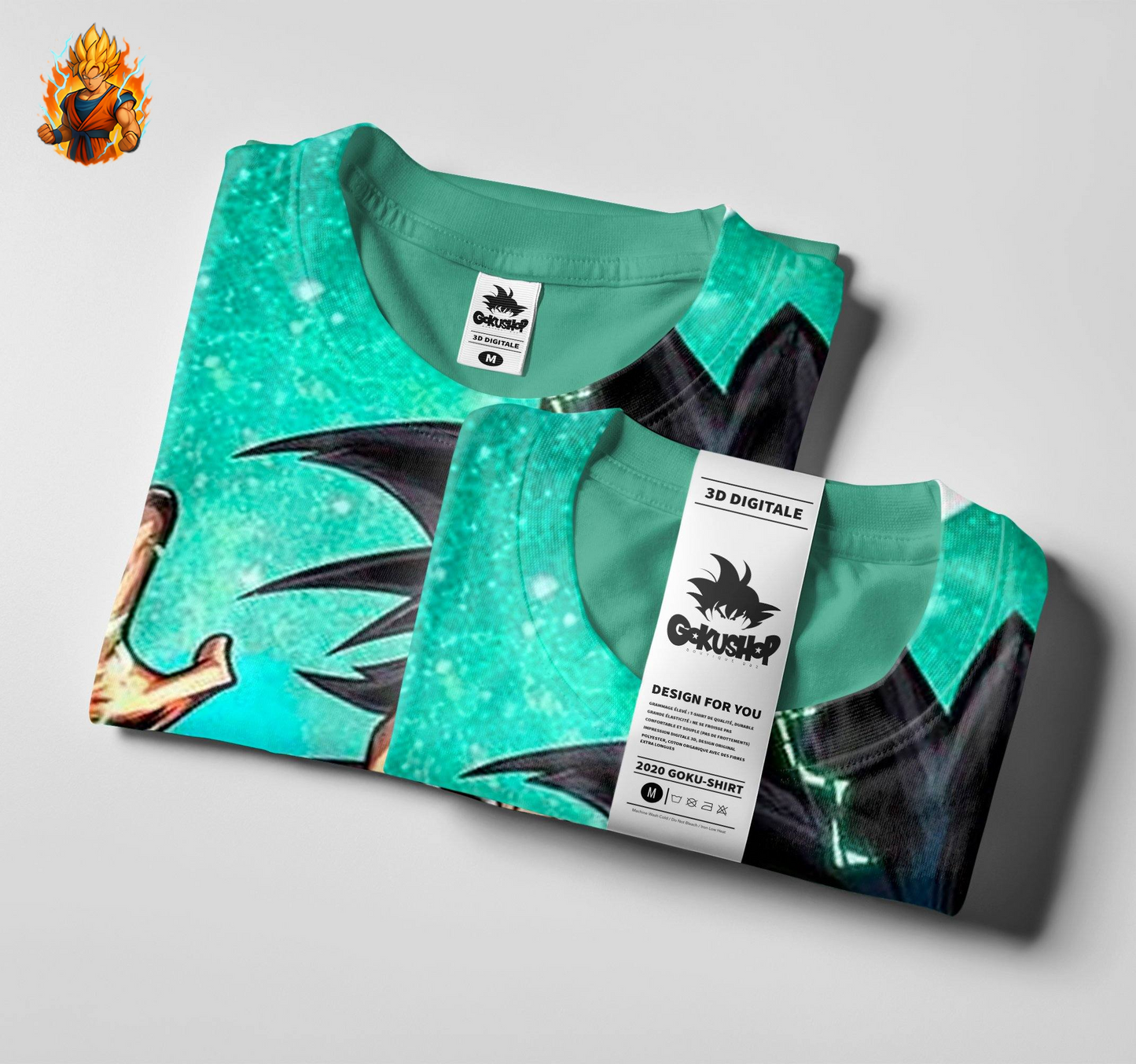 Dragon Ball Super Guerrier Indomptable T-shirt