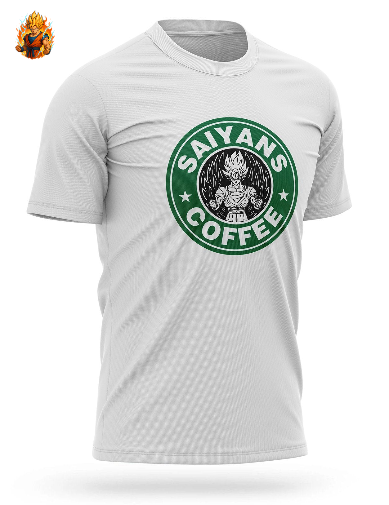 Dragon Ball Z Saiyajins T-shirt café