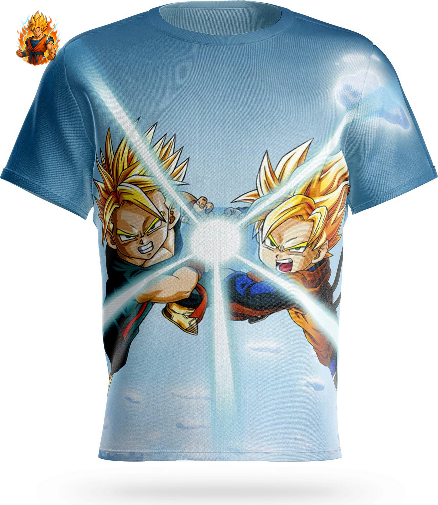 T-Shirt Dragon Ball Z Trunks & Goten