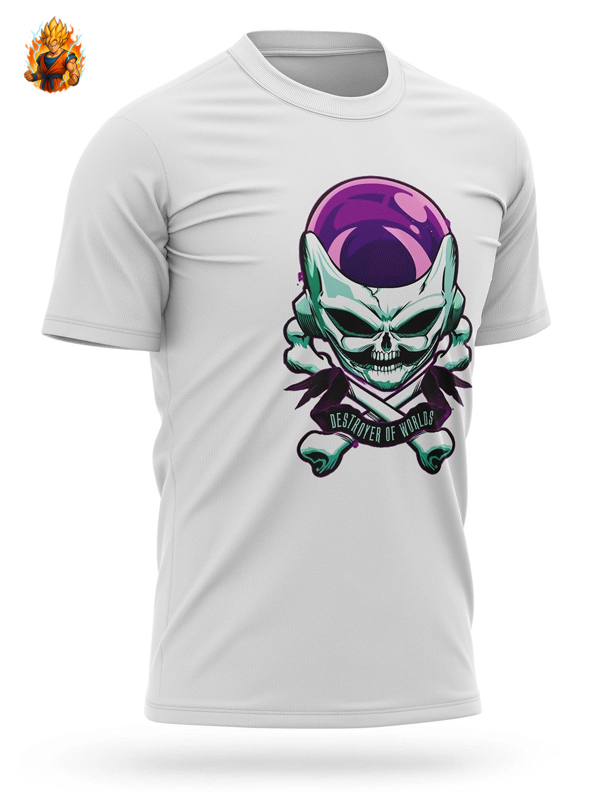 Dragon Ball Freezer le destructeur T-shirt