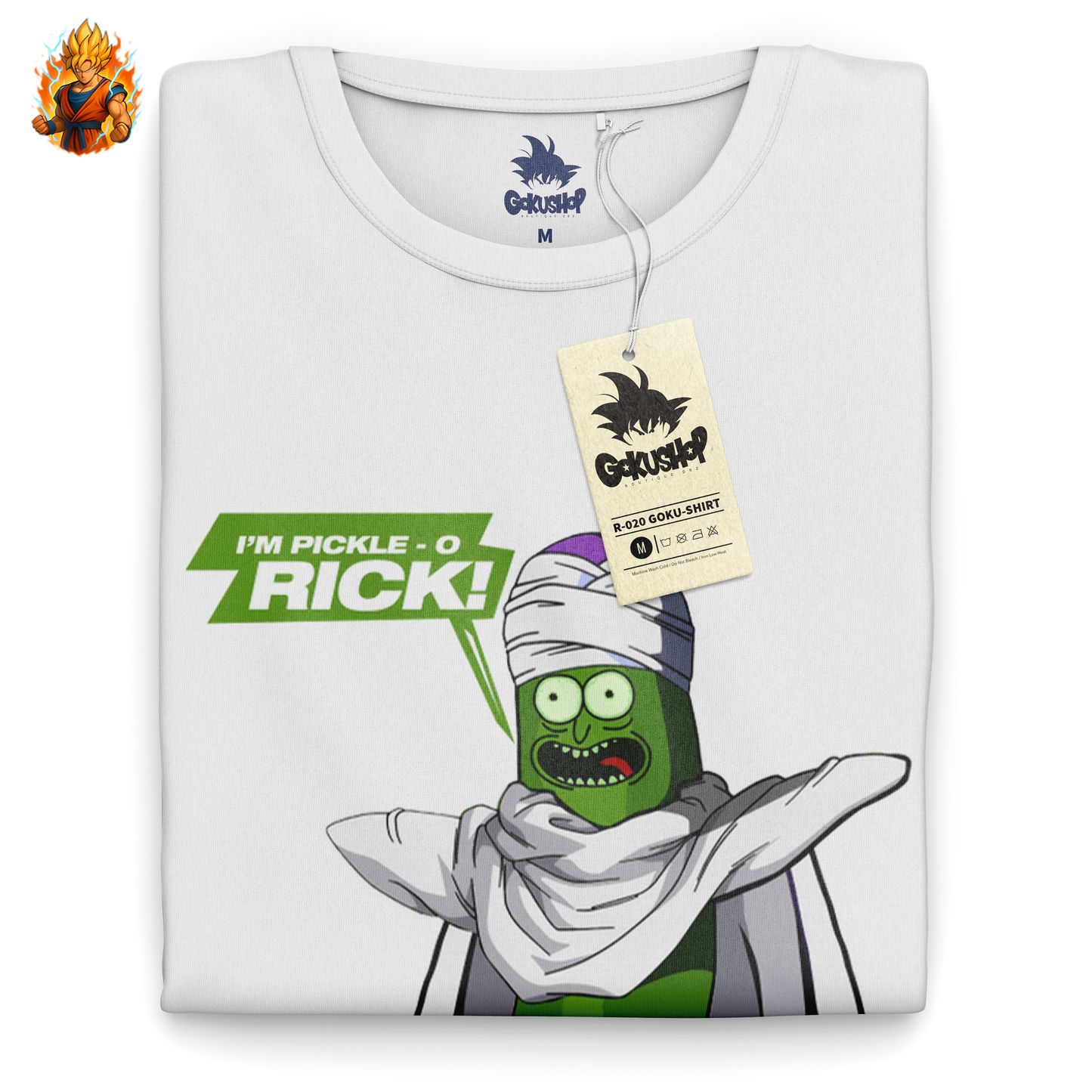 T-Shirt Dragon Ball Z Pickle Rick