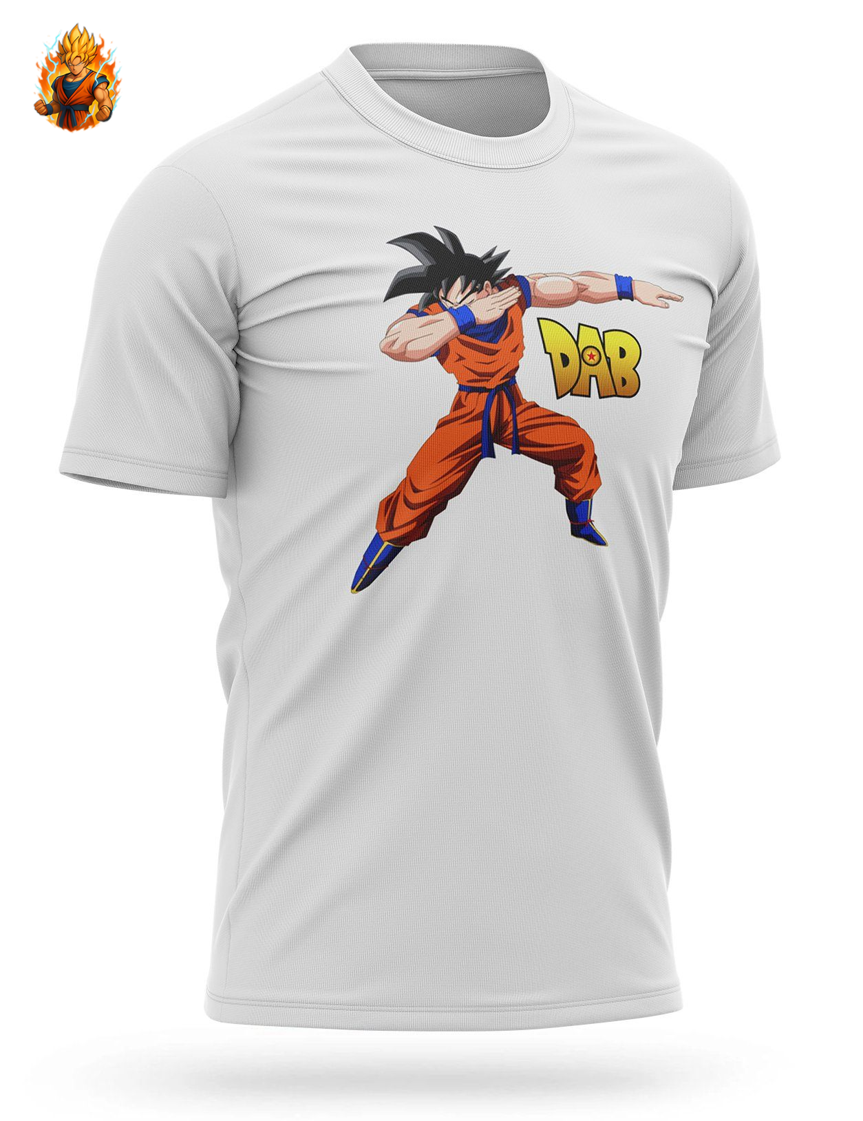 T-Shirt Dragon Ball Super Goku DAB