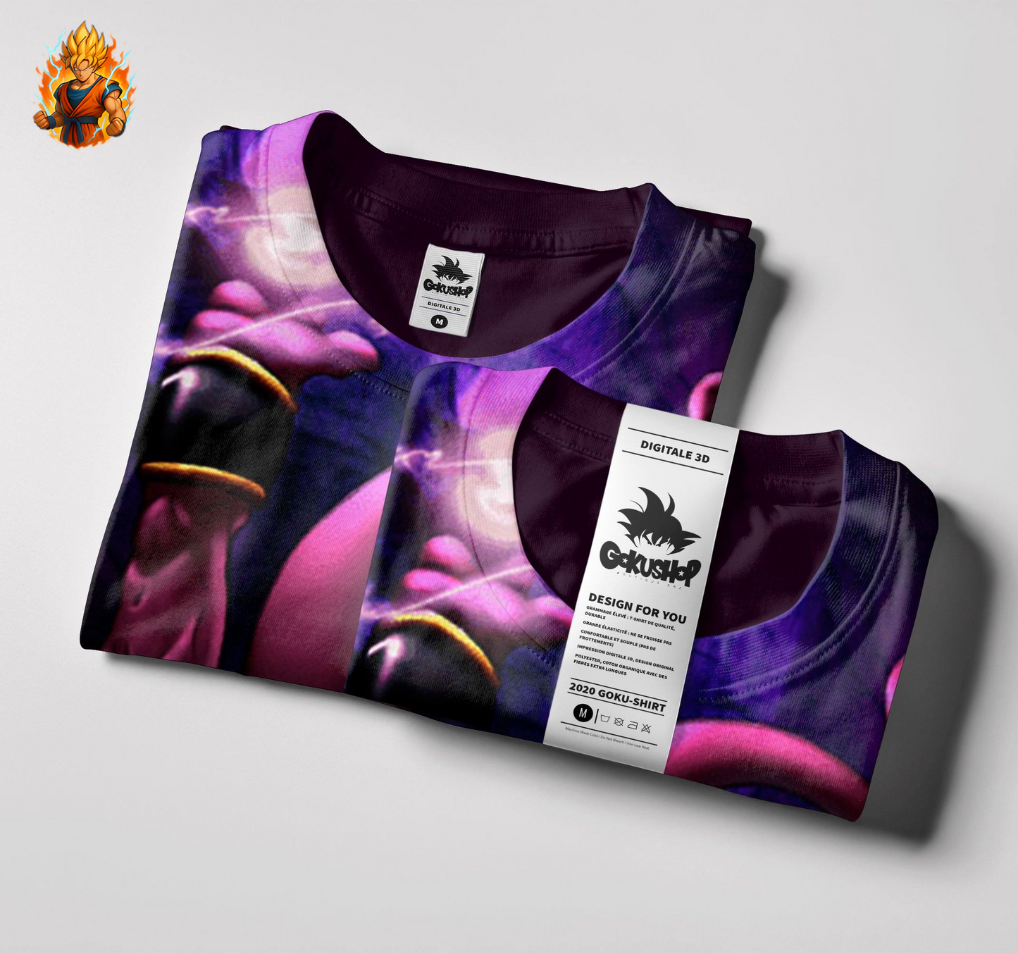 Dragon Ball Majin Buu Destruction T-shirt