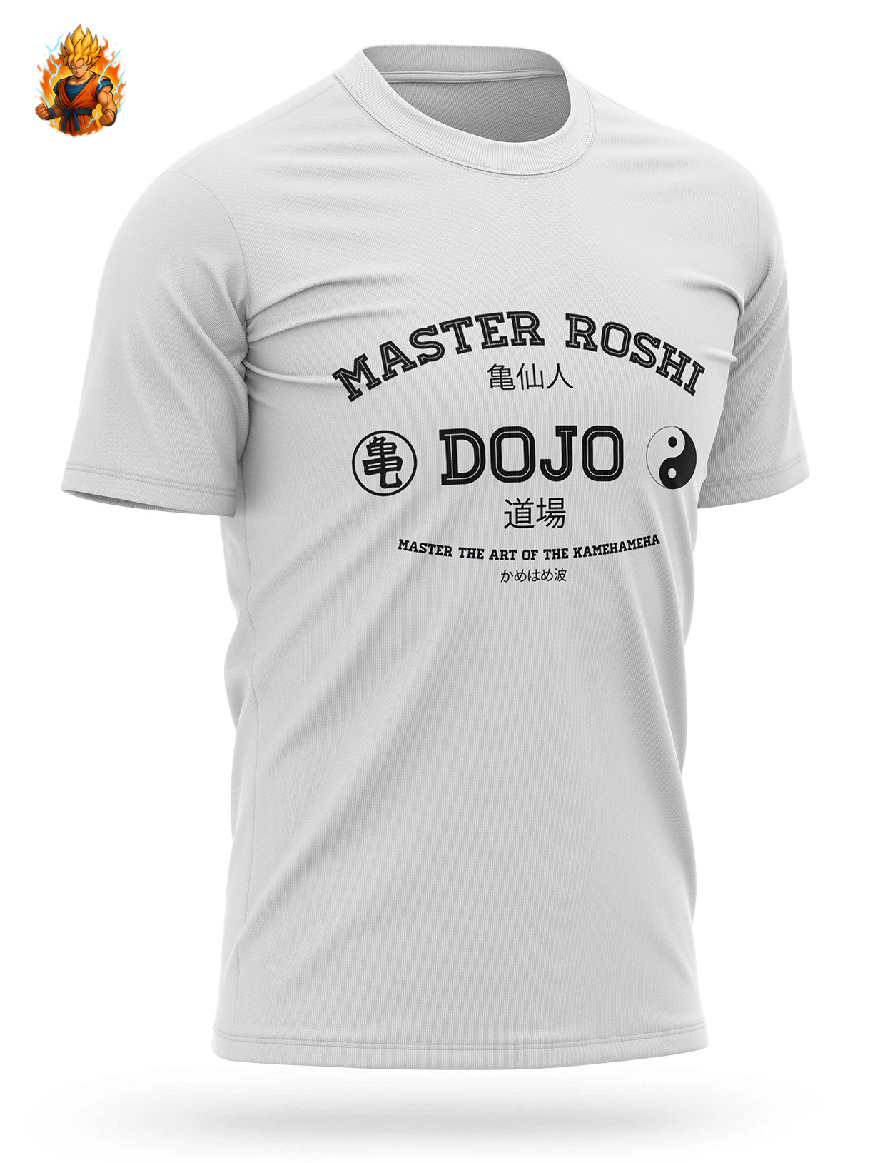 T-shirt Dragon Ball Maître Roshi Dojo