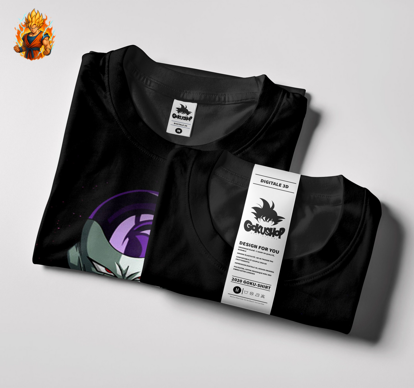 Dragon Ball Z Frieza conquérant T-shirt