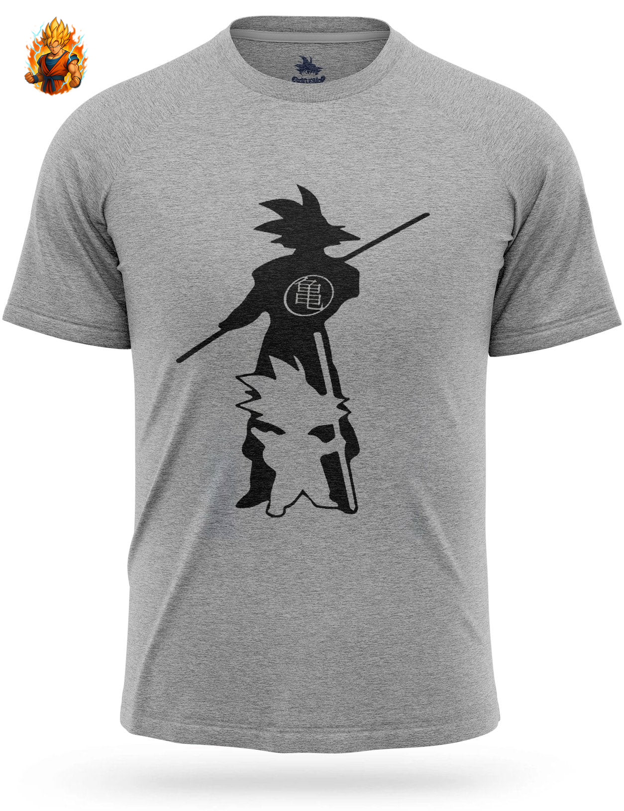 T-Shirt Dragon Ball Goku Kanji Kame