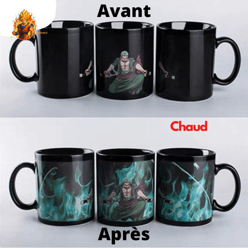 Zoro Coupe Magique - One Piece-Ma boutique