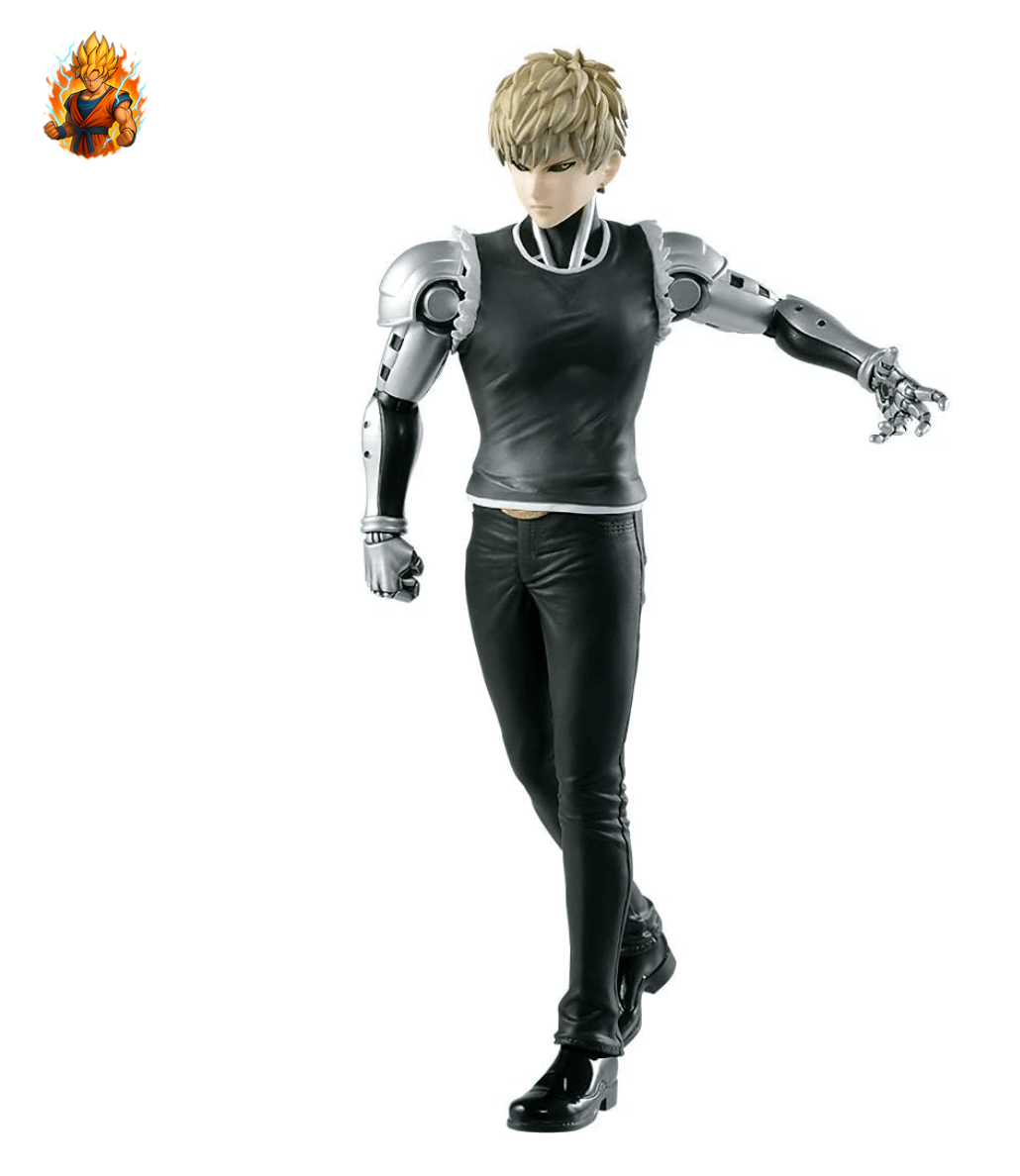 Figurine One Punch Man - Genos Démon Cyborg