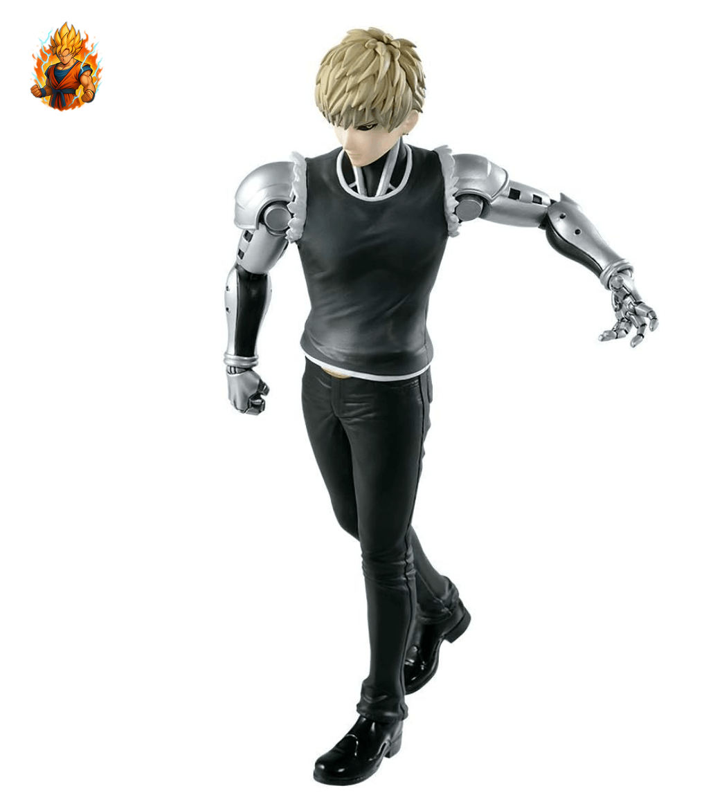 Figurine One Punch Man - Genos Démon Cyborg
