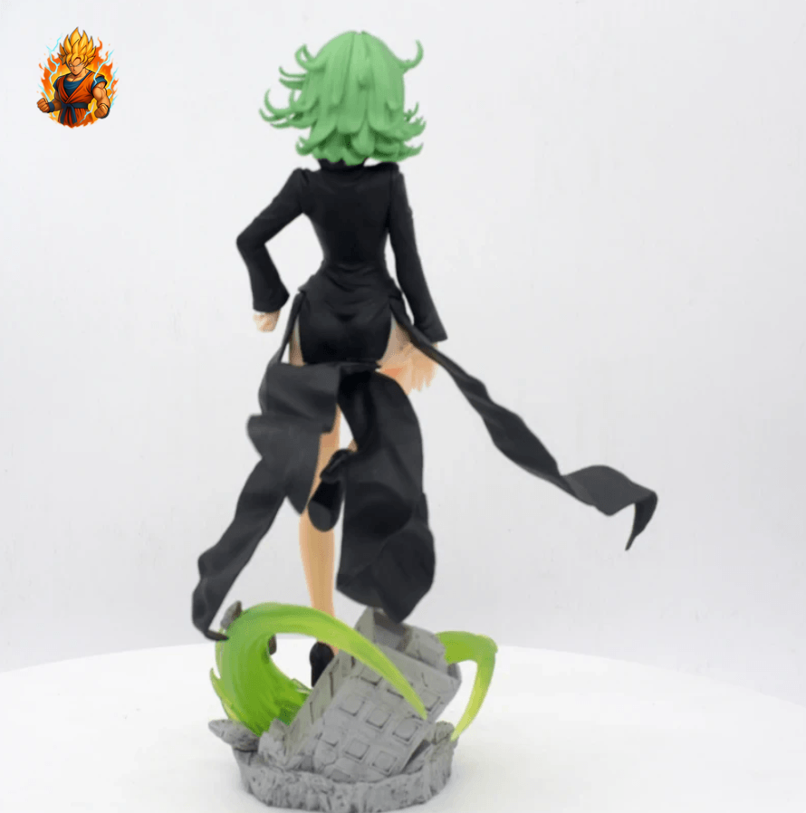 Figurine One Punch Man - Tatsumaki Le Tornade Magique