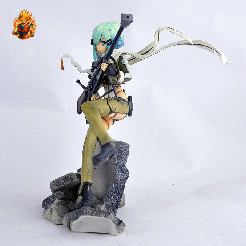Figurine Asada Shino (Gun Gale Online) - Sword Art Online II