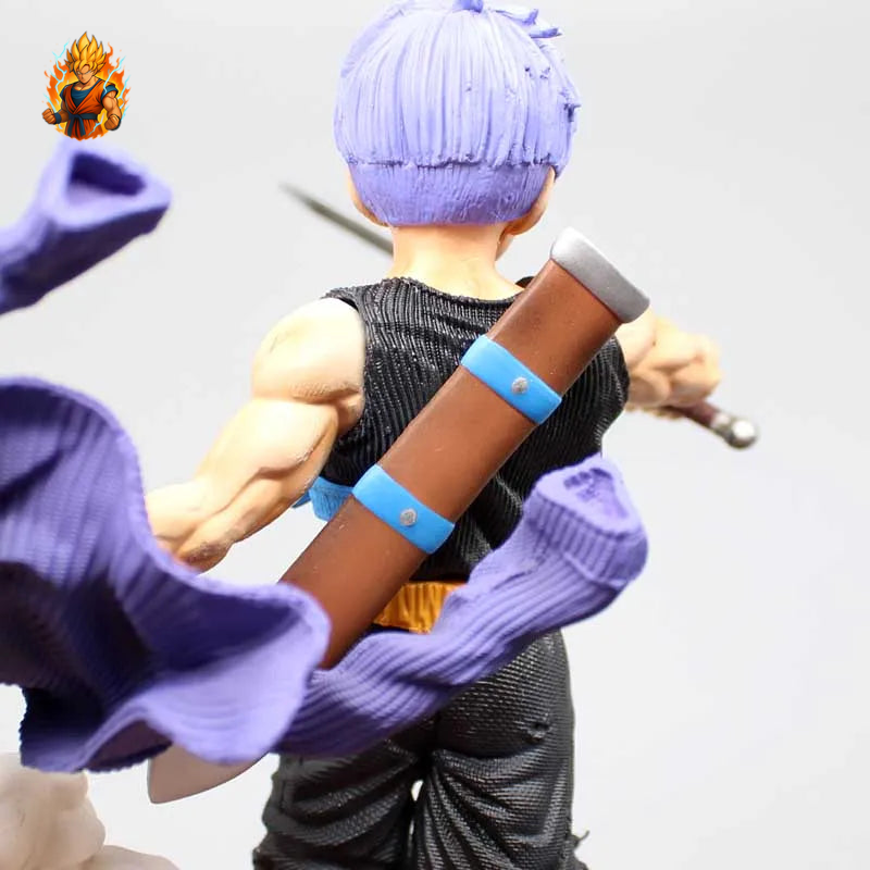 Dragon Ball Trunks Guerrier du temps Figurinee