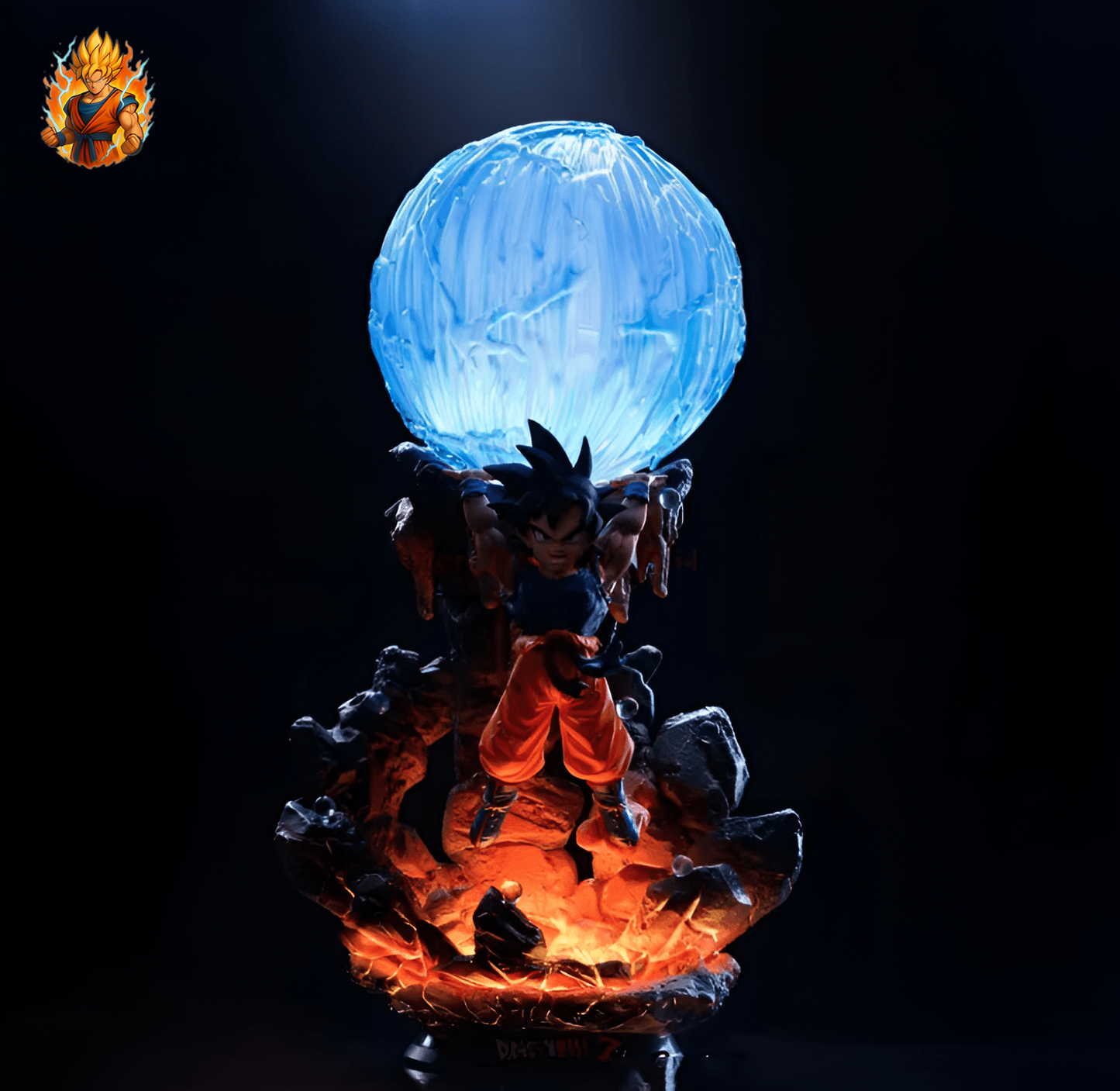 Figurine Dragon Ball Son Goku Genkidama