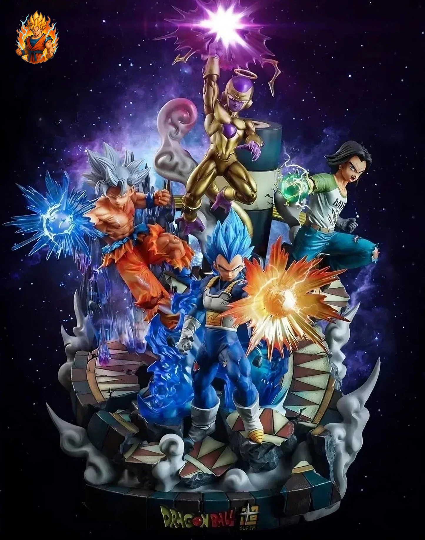 Figurine Dragon Ball Super Univers 7-Ma boutique