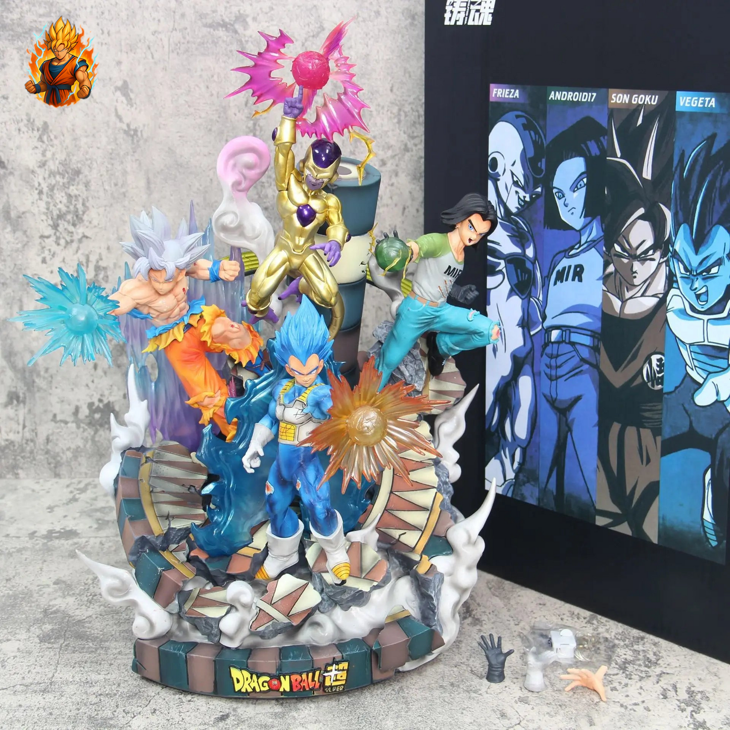 Figurine Dragon Ball Super Univers 7