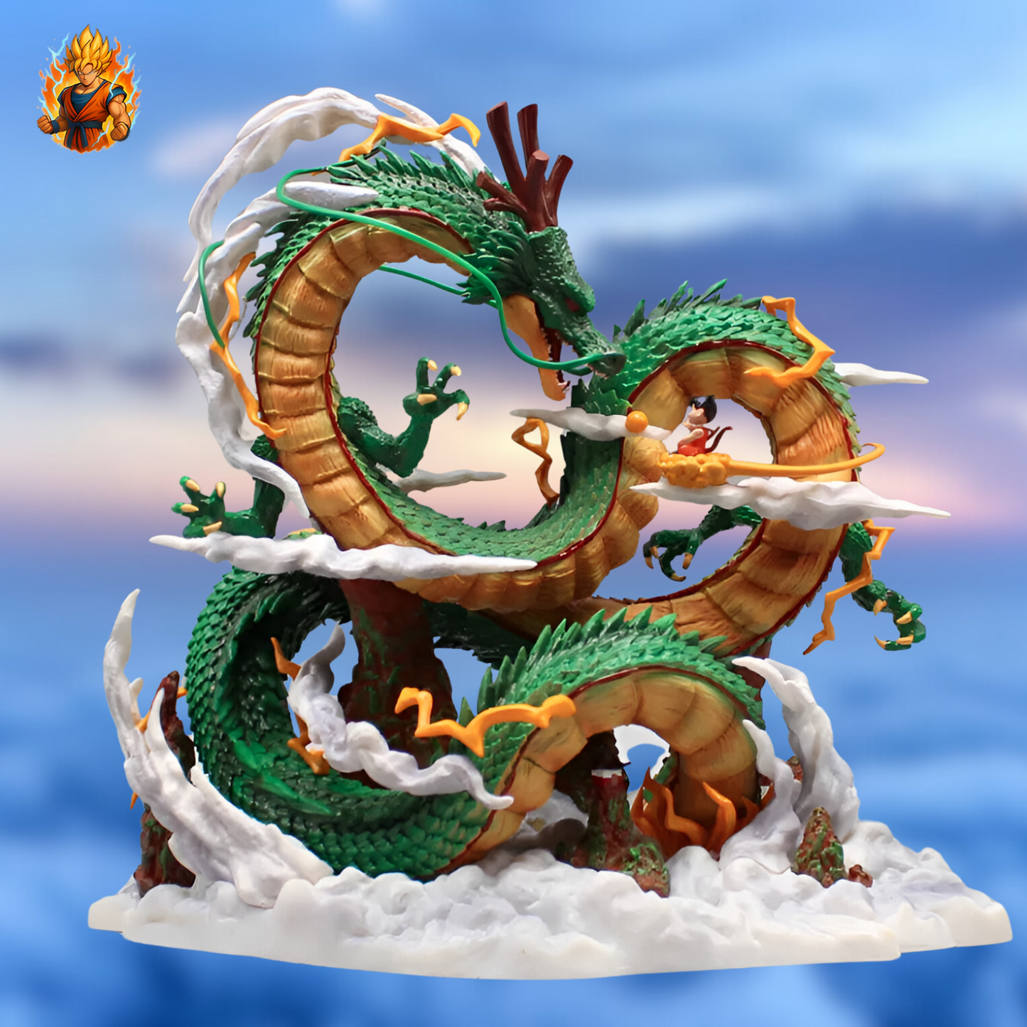 Figurine Dragon Ball Shenron x Goku-Ma boutique