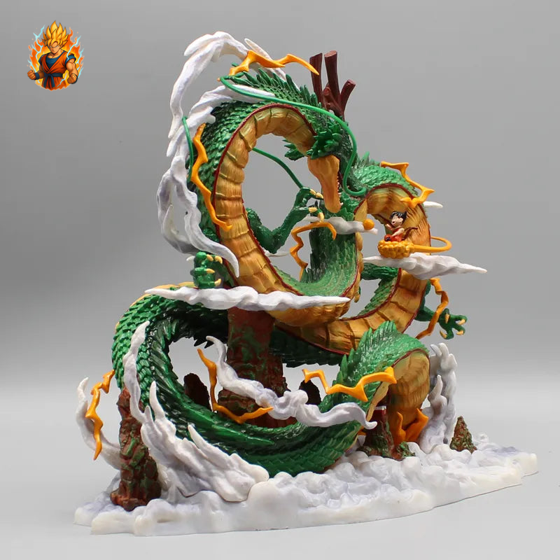 Figurine Dragon Ball Shenron x Goku