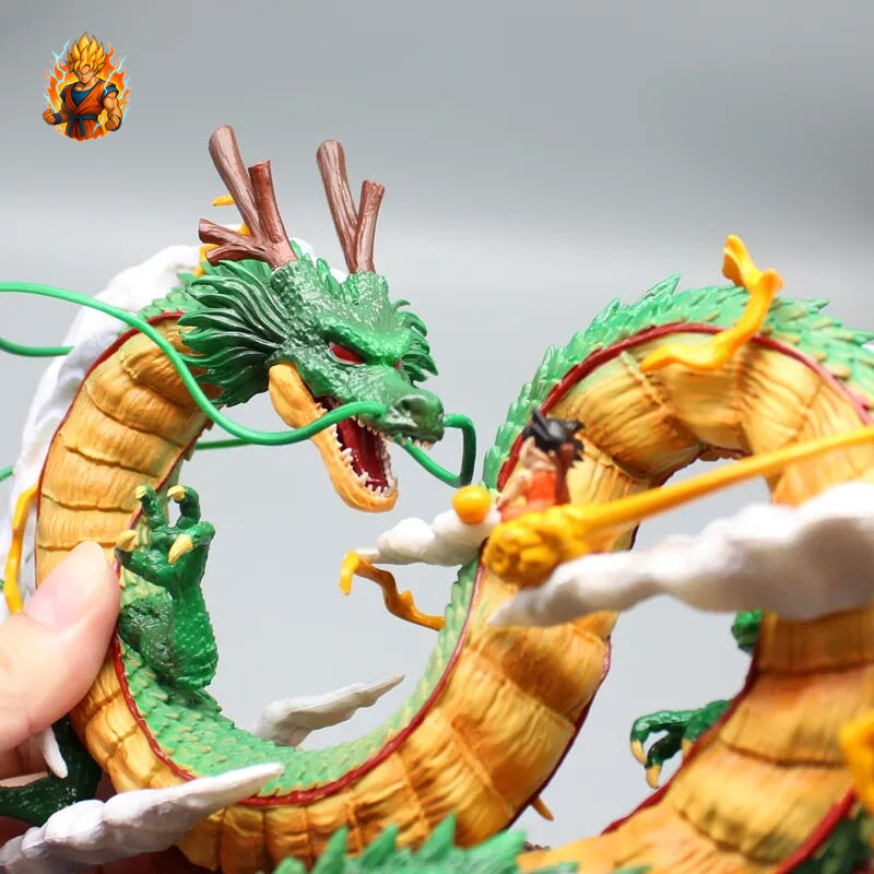 Figurine Dragon Ball Shenron x Goku