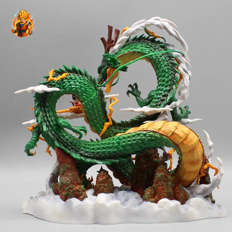 Figurine Dragon Ball Shenron x Goku