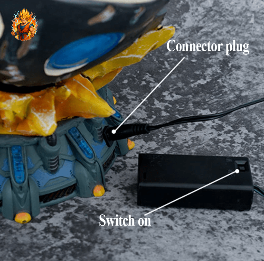 Figurine Ultra de Majin Vegeta de Dragon Ball