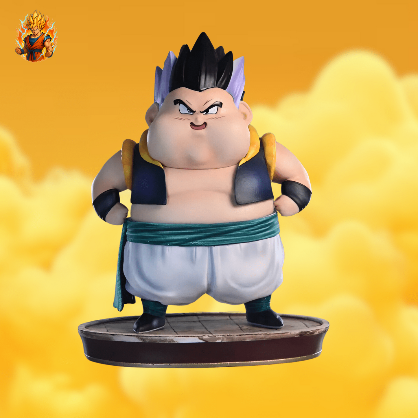 Grande Figurine de Gotenks de Dragon Ball-Ma boutique