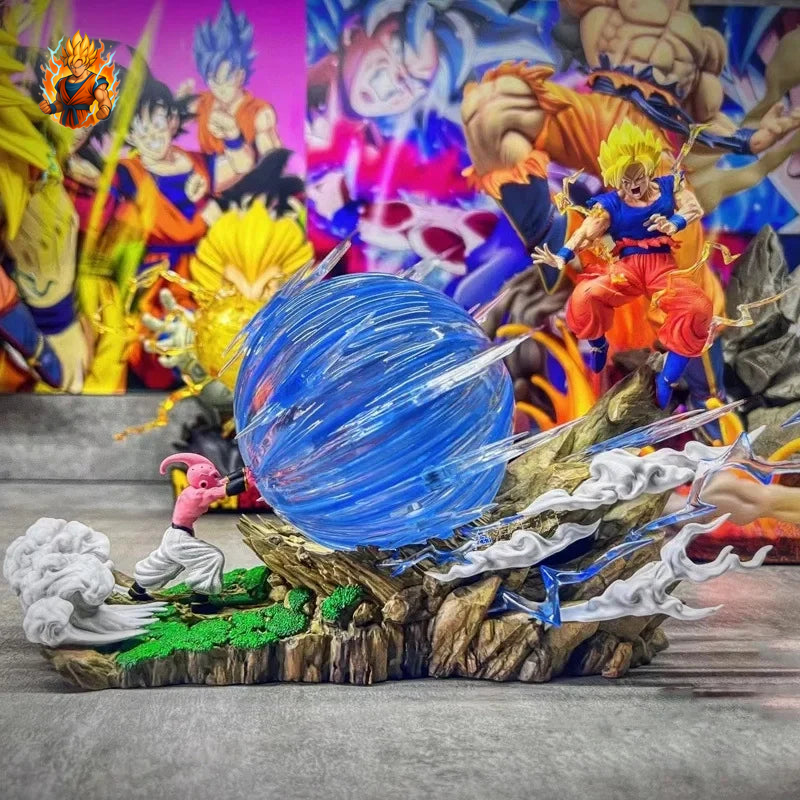 Figurine Goku x Kid Buu Édition Limitée 2023-Ma boutique