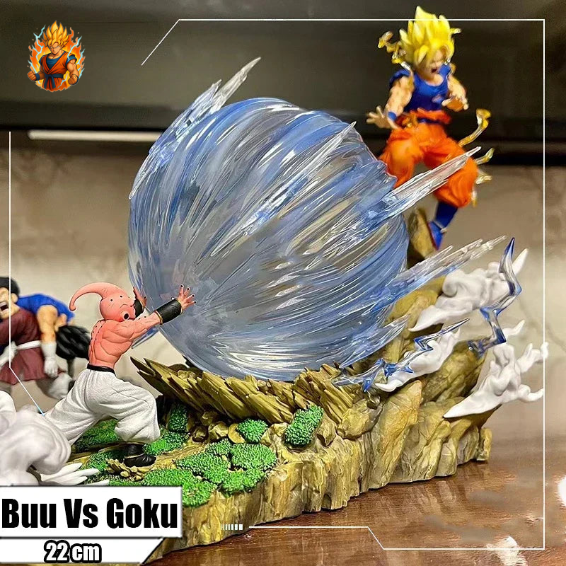 Figurine Goku x Kid Buu Édition Limitée 2023